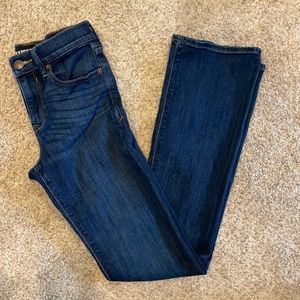 Express Mid Rise Boot Cut Jean